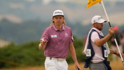 Cameron Smith - Cam Smith - Smith, Varner III among six joining LIV Golf - tsn.ca -  Boston