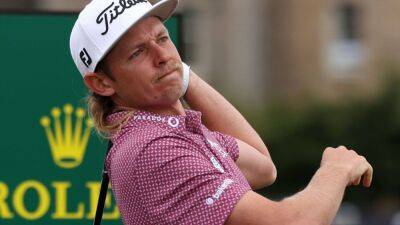 Open champion Cameron Smith, five others leave PGA Tour for LIV Golf