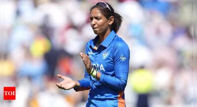 Jhulan Goswami - Power-hitters Kiran Prabhu, Hemalatha can fill 'gaps team was lacking' in slog overs: Harmanpreet Kaur - timesofindia.indiatimes.com - India