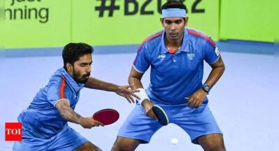 Sharath Kamal opts out of World Championships, Sathiyan to lead squad