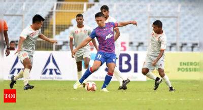 FC Goa hold Bengaluru FC to 2-2 draw in Durand Cup - timesofindia.indiatimes.com