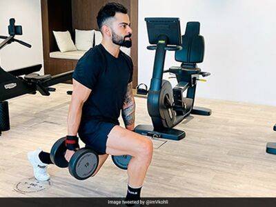 Asia Cup: Virat Kohli Sweats It Out In Gym Ahead Of Hong Kong Game. See Pics
