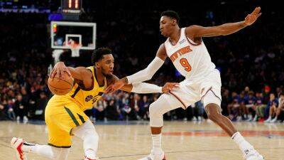 Donovan Mitchell - RJ Barrett, Knicks agree to massive extension after Donovan Mitchell deadline set: report - foxnews.com - New York -  New York - state Utah -  Salt Lake City - county Mitchell