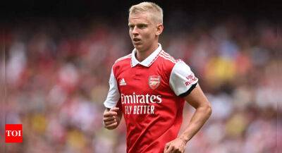 Aston Villa - Steven Gerrard - Mikel Arteta - Injured Zinchenko, Partey set to miss Arsenal's clash with Aston Villa - timesofindia.indiatimes.com