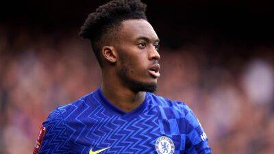 Thomas Tuchel - Simon Rolfes - Chelsea's Callum Hudson-Odoi completes season-long loan deal with Bayer Leverkusen - thenationalnews.com - Germany - Madrid -  Luton