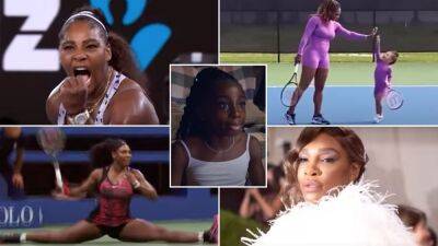 Serena Williams - Serena Williams honoured by Beyonce in beautiful farewell advert - givemesport.com - Usa