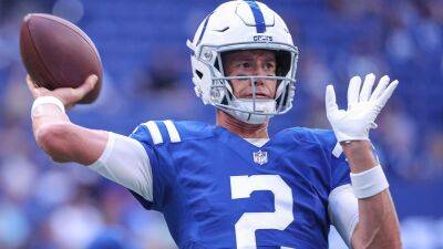 Indianapolis Colts 2022-2023 NFL schedule