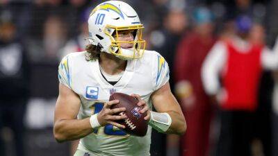 Los Angeles Chargers 2022-2023 NFL schedule