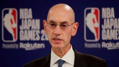 Adam Silver - Unvaccinated NBA players, staff must test weekly for COVID - tsn.ca