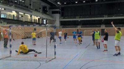 Ukrainian handball champions prepare for new season in German second division