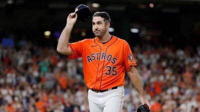 Justin Verlander - Cy Young - Dusty Baker - Verlander (calf) heads to 15-day IL - tsn.ca - Usa -  Houston -  Baltimore