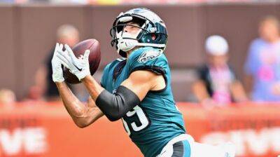 Olympian Devon Allen released by Eagles in final NFL roster cuts - nbcsports.com - county Day - county Eagle - state Oregon