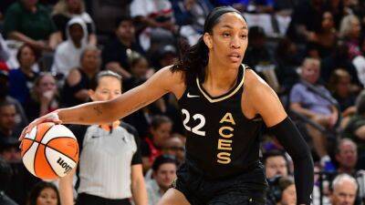 Las Vegas Aces' A'ja Wilson named WNBA's Defensive Player of Year, leads all-defensive teams