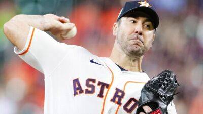 Houston Astros place RHP Justin Verlander on 15-day IL with right calf injury