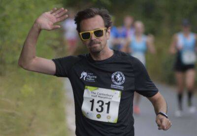 Barry Goodwin's best images from the Canterbury Half-Marathon - kentonline.co.uk - county Park