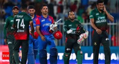 Asia Cup 2022, Bangladesh vs Afghanistan Highlights: Spinners, Najibullah Zadran take Afghanistan to Super 4s