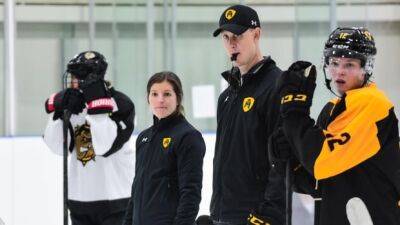 It's 'super humbling' being named 1st female assistant coach in OHL history, Laura Fortino says