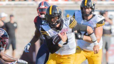 Ticats QB Shiltz (wrist) out 4-6 weeks - tsn.ca