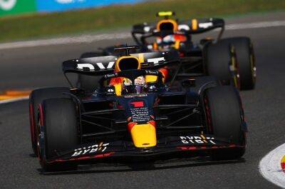 Horner praises Red Bull team after securing 'biggest ever achievement' at Belgian GP