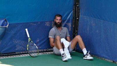 US Open: Benoit Paire says 'his demons are back' after on-court antics in exit to Cameron Norrie