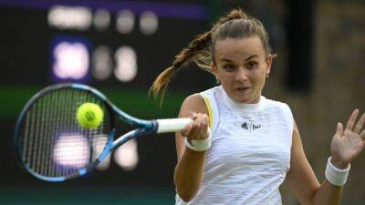 Qualifier Burel downs Wimbledon champion Rybakina in US Open first round