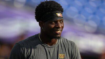 Ron Rivera - Brian Robinson back in Commanders’ facility - nbcsports.com - state Alabama