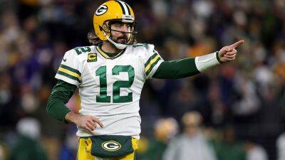 Aaron Rodgers - Patrick Smith - Green Bay Packers 2022-2023 NFL schedule - foxnews.com - Washington - London - New York -  New York -  Lions -  Chicago -  Detroit - state Minnesota - state Maryland - county Bay