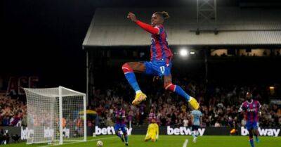 Wilfried Zaha scores in Brentford draw to highlight importance to Crystal Palace