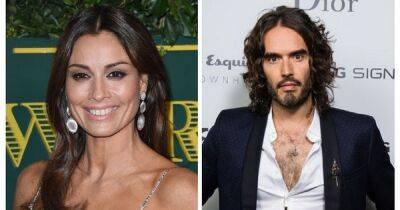 Melanie Sykes praises Russell Brand for helping her through sobriety and depression - manchestereveningnews.co.uk - county Hayes