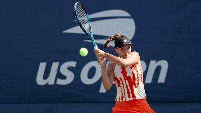 Clara Burel capitalises on error-strewn display from Elena Rybakina at US Open