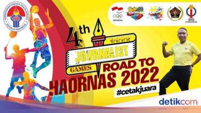 SIWO dan Kemenpora Gelar Journalist Games 2022