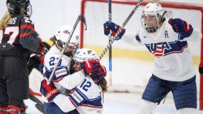 Knight, Keller lead U.S. in win over Canada in Women's World Hockey Championship