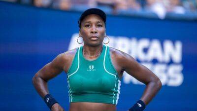 Alex Corretja - Venus Williams - Alison Van-Uytvanck - 'Just focused on the doubles' - Venus Williams responds to speculation she will retire at this year's US Open - eurosport.com - Usa - New York - county Arthur - county Ashe