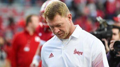 Nebraska Cornhuskers coach Scott Frost says he's not at odds with offensive coordinator Mark Whipple following season-opening loss to Northwestern
