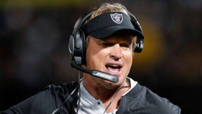 Jon Gruden 'ashamed' of leaked emails that forced him out of coaching, insists he's a 'good person'