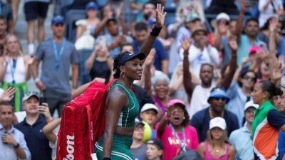 Serena Williams - Venus Williams - Alison Van-Uytvanck - Venus Williams ousted from U.S. Open 1st round for 2nd consecutive appearance - cbc.ca - county Arthur - county Ashe - county Williams