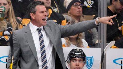 Mike Sullivan - Penguins ink head coach Mike Sullivan to a 3-year extension - foxnews.com -  Philadelphia -  Pittsburgh - county Crosby