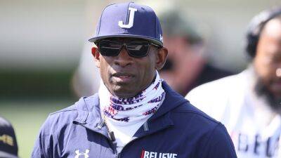 Jackson State's Deion Sanders says team is in 'crisis mode' amid Mississippi floods