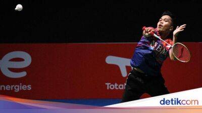 Anthony Ginting Mundur dari Japan Open 2022