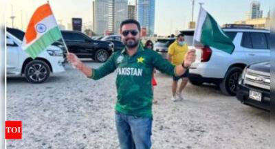 Indian fan who played prank in Pakistani jersey at Dubai match gets threats back home in UP's Bareilly