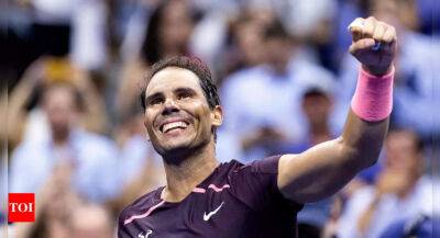 Rafael Nadal overcomes scare to reach US Open second round