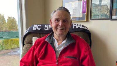 Pat McGeer — former B.C. cabinet minister, basketball player, scientist — dies at 95