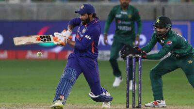 Hardik Pandya - "Was Mentally Prepared": Ravindra Jadeja On Coming To Bat At No.4 vs Pakistan - sports.ndtv.com - India - Hong Kong - Pakistan