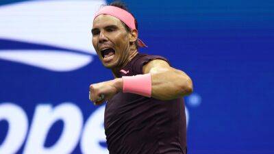 Rafael Nadal - 'Accept you're going to suffer' - Rafael Nadal recovers to down Rinky Hijikata in US Open first-round clash - eurosport.com - Usa - Australia - New York