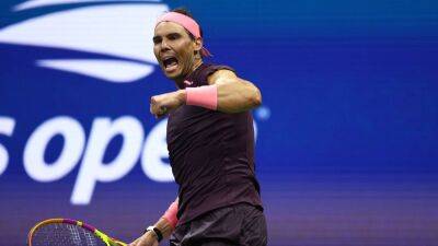 'Nervous' Nadal overcomes early setback to win first US Open match in three years