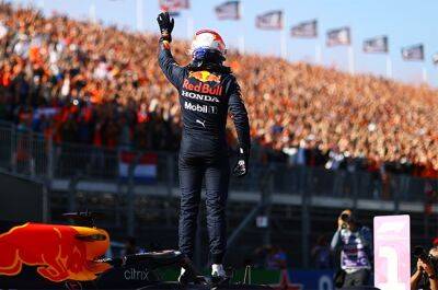 Verstappen returns home to adoring fans: What you should know about the Dutch GP