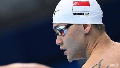 'I gave in to a moment of weakness': Joseph Schooling apologises after confessing to consuming cannabis overseas