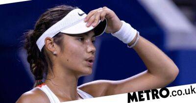 ‘The target is off my back!’ Emma Raducanu sees positive from US Open defeat