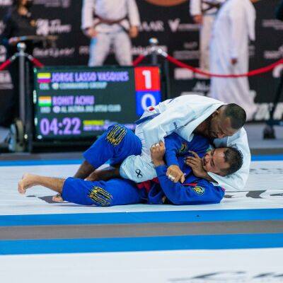 Top jiu-jitsu grapplers to battle in Abu Dhabi this weekend