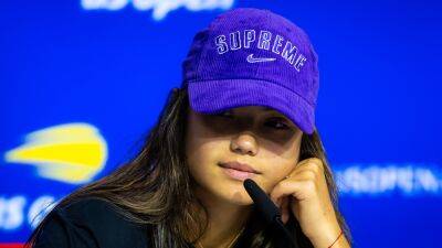 'Really disappointing, really sad' - Emma Raducanu reacts to first-round defeat to Alize Cornet at US Open